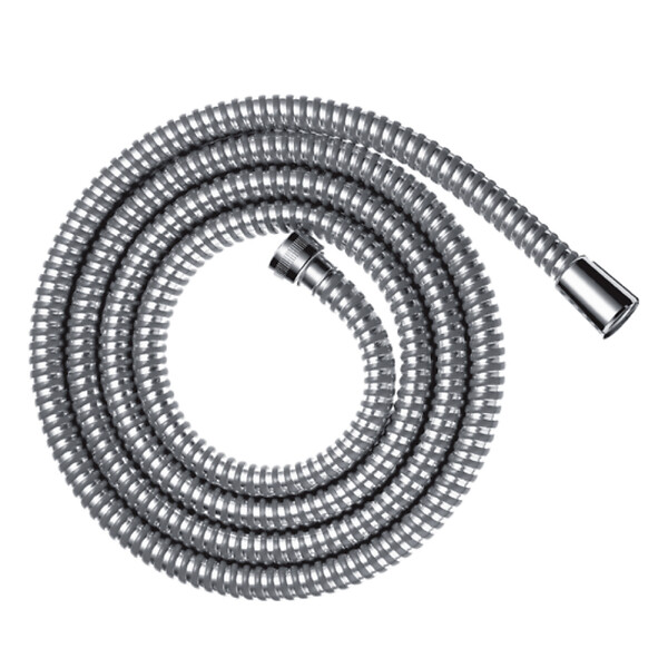 HANSGROHE - Mitigeur thermostatique Ecostat Comfort + Barre PMR Unica gauche + Pommeau Pulsify Select 3 jets + Flexible Metaflex - large