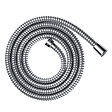 HANSGROHE - Mitigeur thermostatique Ecostat Comfort + Barre PMR Unica gauche + Pommeau Pulsify Select 3 jets + Flexible Metaflex - vignette