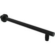 VILLEROY ET BOCH - Bras mural pour douche de tête  Universal rond Noir mat - vignette