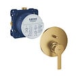 GROHE - Façade mitigeur mécanique encastré Lineare + Corps encastré Rapido Smartbox Cool Sunrise - vignette