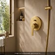 GROHE - Façade mitigeur mécanique encastré Lineare + Corps encastré Rapido Smartbox Cool Sunrise - vignette