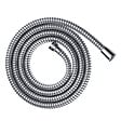 HANSGROHE - Mitigeur thermostatique Ecostat Comfort Care + Barre PMR Unica droite + Pommeau Pulsify Select 3jets + Flexible Metaflex - vignette