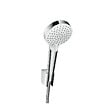 HANSGROHE - Ecostat 1001 CL Pack Mitigeur Thermostatique bain/douche + Set Crometta Porter’S 1,25m / Douchette Vario (13201000-Vario) - vignette