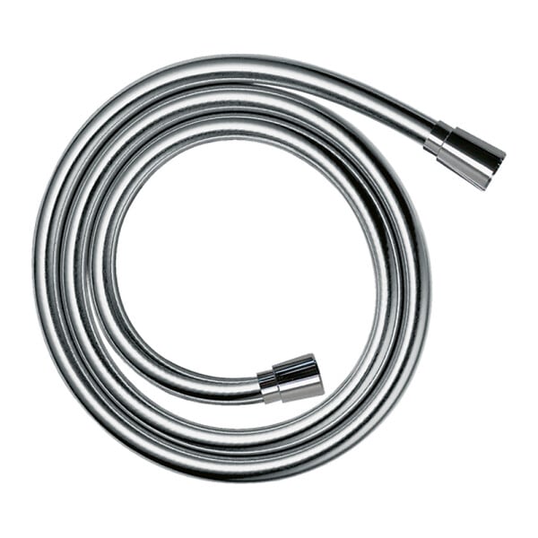 HANSGROHE - Mitigeur thermostatique Ecostat Comfort Care + Barre PMR Unica gauche + Pommeau Pulsify Select 3 jets + Flexible Isiflex - large