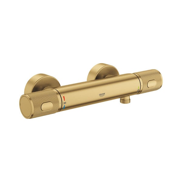 GROHE - GROHE QuickFix thermostatique Douche - COOL SUNRISE BROSSEE - large