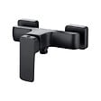 SWISS AQUA TECHNOLOGIES - Brevis mitigeur de douche mural 150 mm à levier, sans ensemble de douche, noir mat (SATBSBRE268C) - vignette