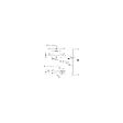 DURAVIT - Pack mitigeur douche thermostatique 1000 + Barre 70 cm + Pommeau 3 jets + Flexible 160 cm Noir mat - vignette
