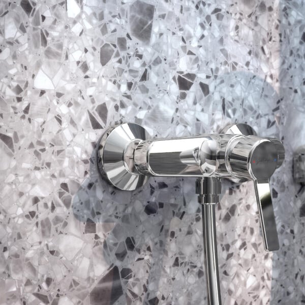 JACOB DELAFON - Mitigeur de douche Eo  + ensemble de douche Awaken - large