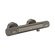 GROHE - GROHE QuickFix thermostatique Douche - HARD GRAPHITE BROSSEE - vignette