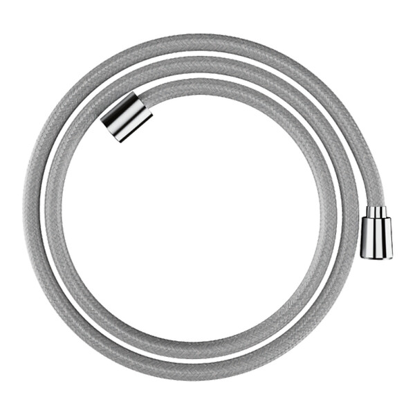 HANSGROHE - Mitigeur thermostatique Ecostat Comfort + Barre PMR Unica gauche + Pommeau Pulsify Select 3 jets + Flexible Designflex - large