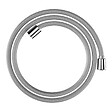 HANSGROHE - Mitigeur thermostatique Ecostat Comfort + Barre PMR Unica gauche + Pommeau Pulsify Select 3 jets + Flexible Designflex - vignette