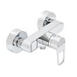 VITRA - Flow Soft mitigeur douche à levier, sans vidage, chrome (A43088) - vignette