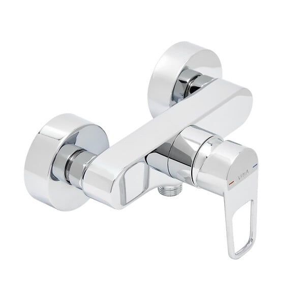 VITRA - Flow Soft mitigeur douche à levier, sans vidage, chrome (A43088) - large