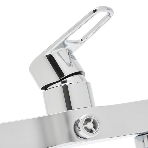 VITRA - Flow Soft mitigeur douche à levier, sans vidage, chrome (A43088) - large