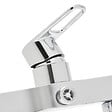 VITRA - Flow Soft mitigeur douche à levier, sans vidage, chrome (A43088) - vignette