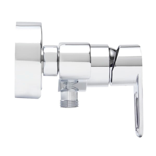 VITRA - Flow Soft mitigeur douche à levier, sans vidage, chrome (A43088) - large