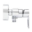 VITRA - Flow Soft mitigeur douche à levier, sans vidage, chrome (A43088) - vignette