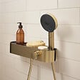 HANSGROHE - Mitigeur douche thermostatique ShowerTablet Select 400 Bronze brossé - vignette