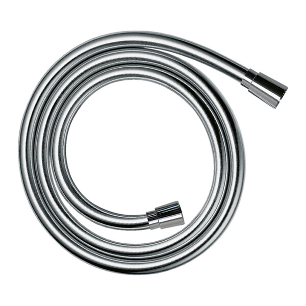 HANSGROHE - Mitigeur thermostatique Ecostat Comfort + Barre PMR Unica droite + Pommeau Pulsify Select 3 jets + Flexible Isiflex - large