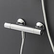 JACOB DELAFON - Mitigeur de douche thermostatique Simone + ensemble de douche Awaken - vignette