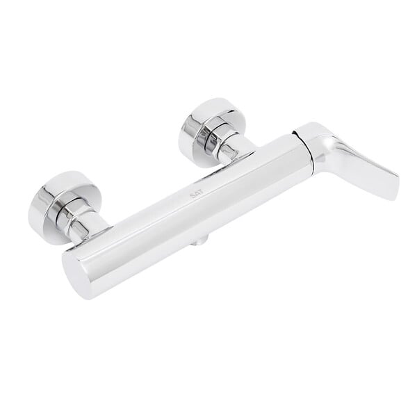 SWISS AQUA TECHNOLOGIES - Infinitio mitigeur de douche monocommande mural, entraxe 150 mm, sans ensemble de douche, chrome (SATBSINF268) - large