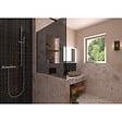 SWISS AQUA TECHNOLOGIES - Infinitio mitigeur de douche monocommande mural, entraxe 150 mm, sans ensemble de douche, chrome (SATBSINF268) - vignette