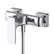 SWISS AQUA TECHNOLOGIES - Brevis mitigeur de douche mural 150 mm à levier, sans ensemble de douche, chrome brillant (SATBSBRE268) - vignette