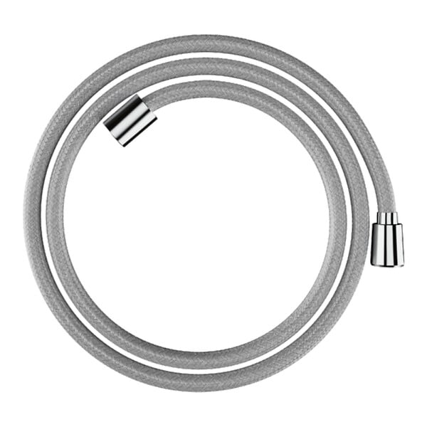 HANSGROHE - Mitigeur thermostatique Ecostat Comfort Care + Barre PMR Unica droite + Pommeau Pulsify Select + Flexible Designflex - large