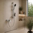 GROHE - Pack mitigeur douche mécanique StartLoop + Douchette Vitalio Start 110 + Barre Quickflix Vitalio Smartactive + Flexible - vignette