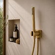 GROHE - Coude à encastrer 1/2" avec support Rainshower Cool Sunrise - vignette