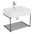 VITRA - Lavabo VitrA Equal avec étagère - vignette
