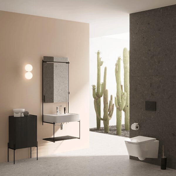 VITRA - Lavabo VitrA Equal avec étagère - large
