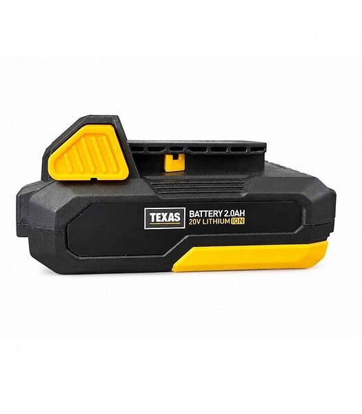 TEXAS - Batterie 20v 2Ah pour outils sans fil à batterie Texas 20 volts - large