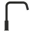 SWISS AQUA TECHNOLOGIES - 76x44 cm évier avec égouttoir réversible en Granite, à encastrer, noir + mitigeur lavabo/cuisine Grohe Start (SATSE3BG430) - vignette