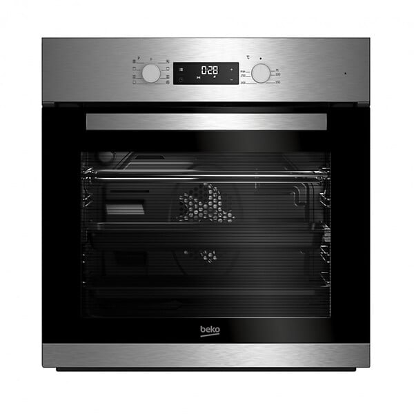 BEKO - Beyond Four encastrable 72L, 8 fonctions cuisson, Aeroperfect 3D, nettoyage vapeur SteamShine, sécurité enfant (BIM12300X-Beko) - large
