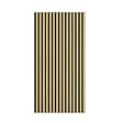 SWISS AQUA TECHNOLOGIES - Panneau acoustique mural d'intérieur 60x120 cm en MDF sur feutre polyester, décor chêne clair, 0,72 m2 (SATAKUPANLOT612) - vignette