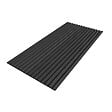 SWISS AQUA TECHNOLOGIES - Panneau acoustique mural d'intérieur 60x120 cm en MDF sur feutre polyester, décor chêne noir, 0,72 m2 (SATAKUPANBOT612) - vignette