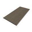 SWISS AQUA TECHNOLOGIES - Panneau acoustique mural d'intérieur 60x120 cm en MDF sur feutre polyester, décor noyer, 0,72 m2 (SATAKUPANWAT612) - vignette