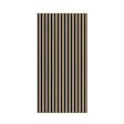 SWISS AQUA TECHNOLOGIES - Panneau acoustique mural d'intérieur 60x120 cm en MDF sur feutre polyester, décor noyer, 0,72 m2 (SATAKUPANWAT612) - vignette