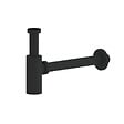 SWISS AQUA TECHNOLOGIES - Siphon de lavabo Swiss Aqua Technologies Project 5/4 DN32 noir plastique mat SATSIFMPLB - vignette