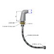 ANQUIER - Colonnettes Idro'Flex avec flexibles 50 cm - vignette