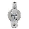 SIKO - Robinet Cerf-volant combiné - valve de machine à laver 1 / 2x3 / 8x3 / 4 (ET551L) - vignette