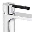 SWISS AQUA TECHNOLOGIES - Levier SAT Fusion chromé/noir SATFUPMTC - vignette