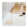 WIRQUIN - Bonde de douche horizontale extraplate diam. 90 - doré brossé - abs - vignette
