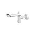 RAVAK - Siphon de lavabo gain de place blanc pour meuble et bonde 46 mm Ravak (X01612) - vignette