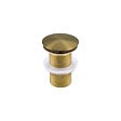 SWISS AQUA TECHNOLOGIES - Bonde clic-clac dorée 5/4" sans trop-plein SAT Aurum - vignette