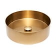 SWISS AQUA TECHNOLOGIES - Bonde clic-clac dorée 5/4" sans trop-plein SAT Aurum - vignette