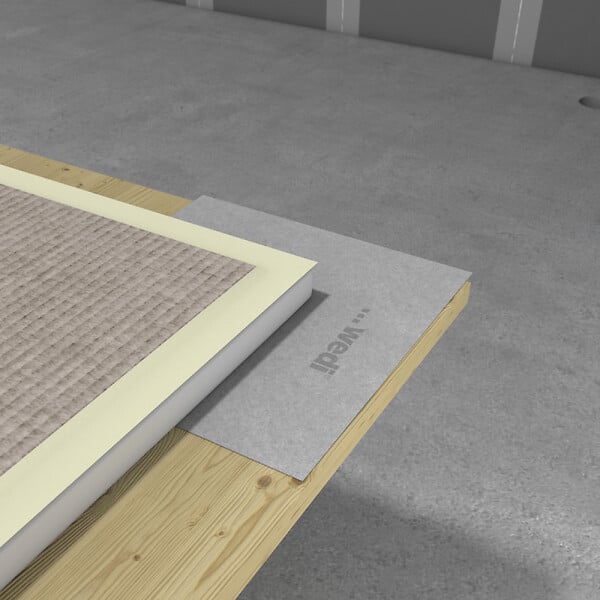 WEDI - Kit d'étanchéité pour receveurs finis - large