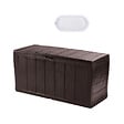 KETER - Keter Sherwood coffre de jardin 270 L + éclairage extérieur LED inclus (230403-WO744) - vignette