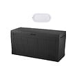 KETER - Keter Comfy coffre de jardin 270 L + éclairage extérieur LED inclus (255167-WO744) - vignette